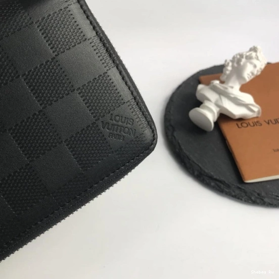 WALLET VERTICAL VUITTON LOUIS ZIPPY 0708